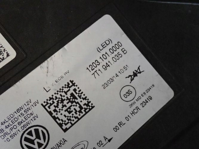 Frontscheinwerfer VW T7 7T1941035B Full LED Links Scheinwerfer Headlight