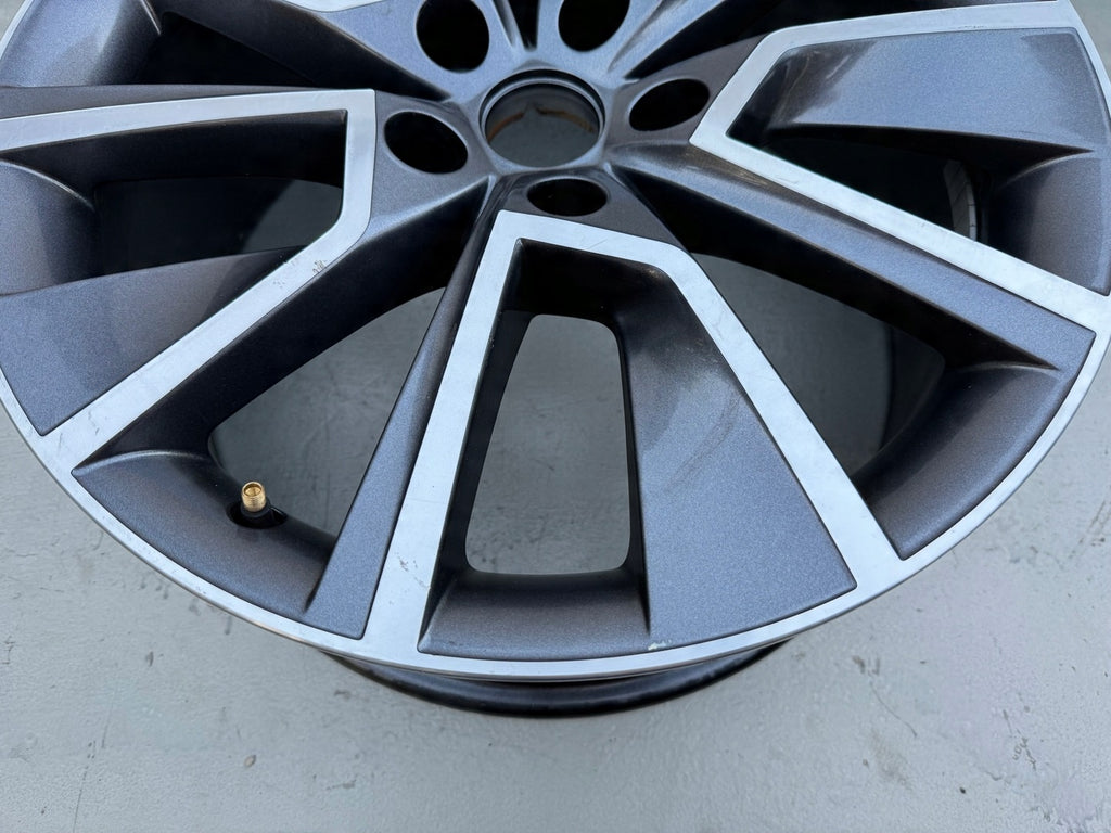 1x Alufelge 18 Zoll 7.5" 5x112 5E3601025 Skoda Octavia 5e3 Iv Rim Wheel