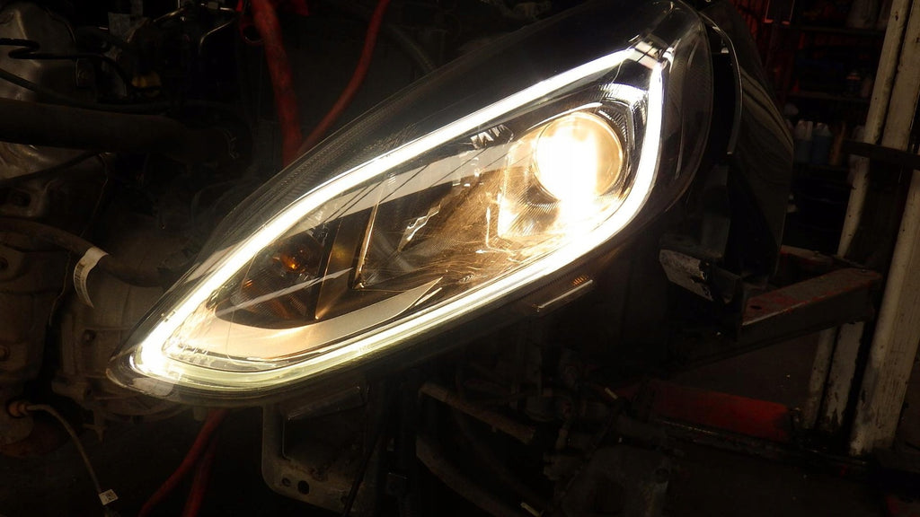 Frontscheinwerfer Ford Fiesta H1BB-13101-CF Links Scheinwerfer Headlight SCH4068176496to