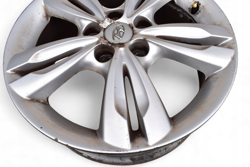 1x Alufelge 17 Zoll 6.5" 5x114.3 48ET Glanz Silber 52910-2Y400 Hyundai Ix35 FEL8149202365qf