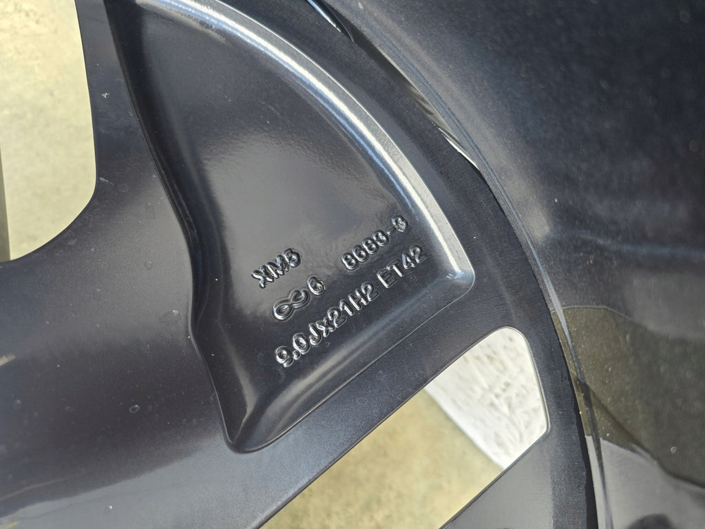 1x Alufelge 21 Zoll 9.0" 5x112 11A601025T VW Id.3 Id.4 Rim Wheel FEL3635778572wn