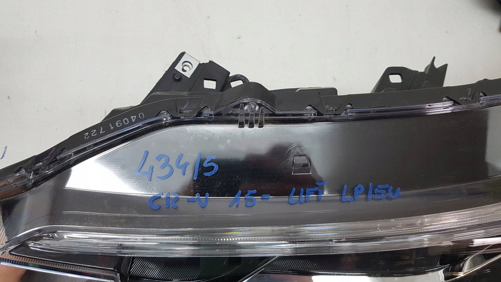 Frontscheinwerfer Honda Cr-V Cr V Crv Links Scheinwerfer Headlight SCH5393914367bf
