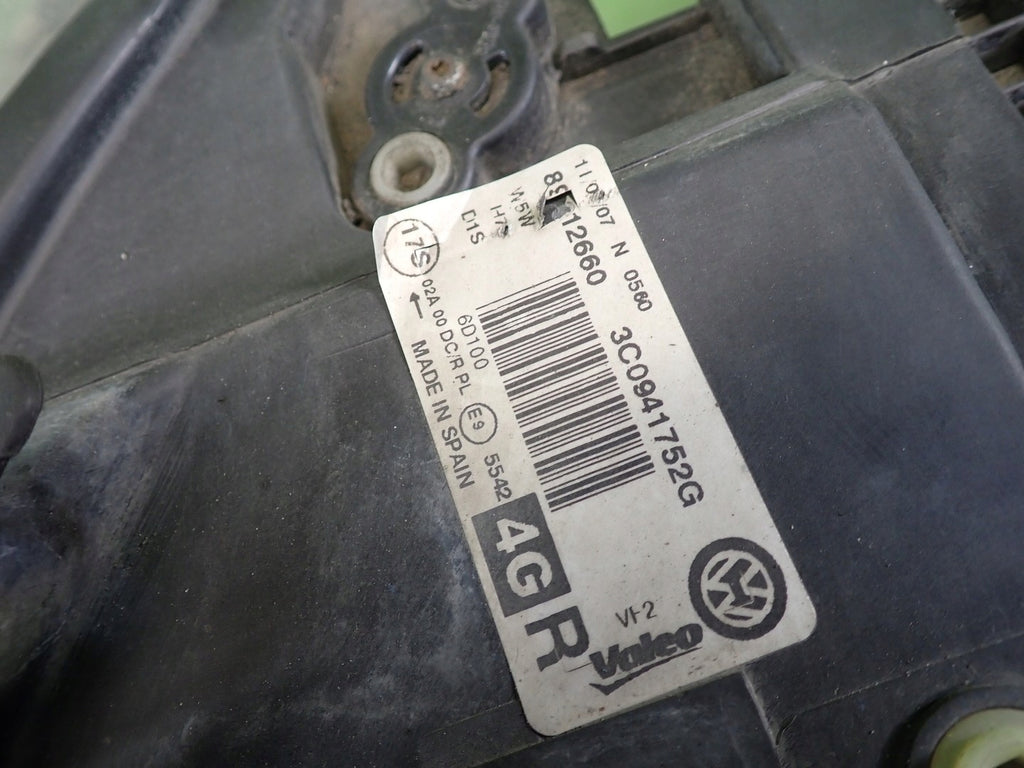 Frontscheinwerfer VW Passat 3C0941753G 3C0941752G Xenon Ein Satz Headlight SCH9088881120yp