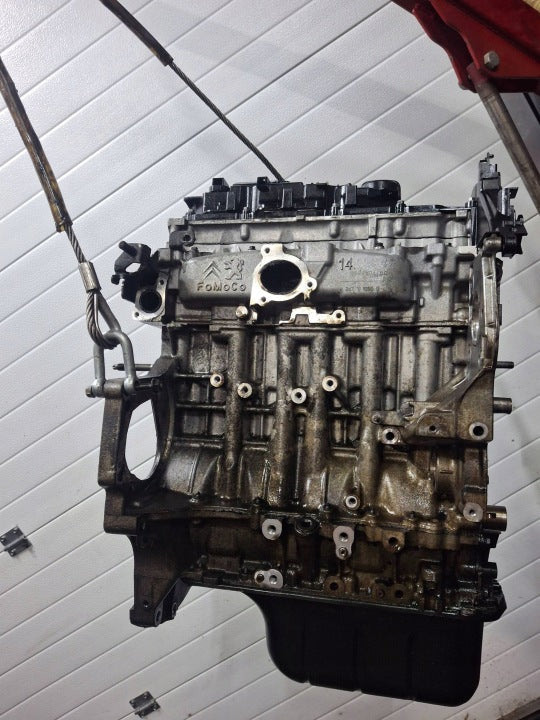 Motor Citroën C4 Cactus 9670461280 1.6 EHDI 2014 Diesel Engine Unkomplett MOT2314043735bs