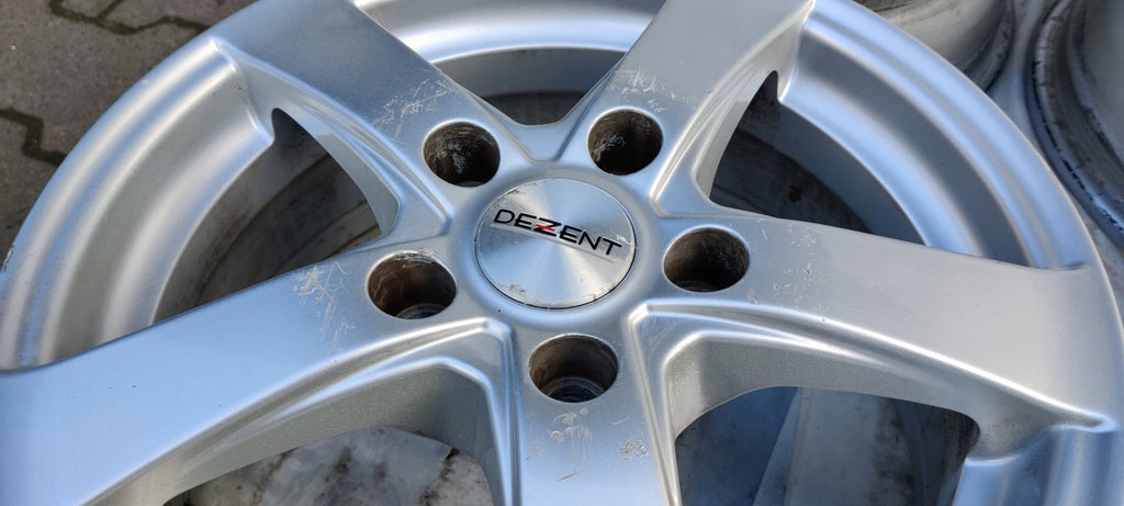 4x Alufelge 15 Zoll 6.0" 5x112 48ET TREK8SA48 Audi Rim Wheel FEL2796525712ng