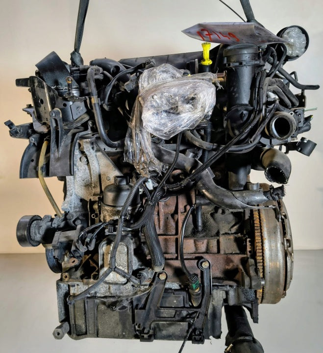 Motor Peugeot 407 RHR 2.0 HDI Engine Komplett MOT2836563958wf
