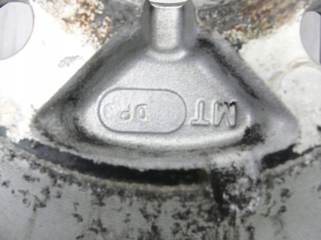 1x Alufelge 15 Zoll 5.0" 4x100 47ET Mitsubishi Space Star Rim Wheel