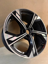 Load image into Gallery viewer, 1x Alufelge 19 Zoll 8.5" 5x112 40ET Glanz Schwarz 8W0601025EM Audi Rim Wheel FEL4918819041tv
