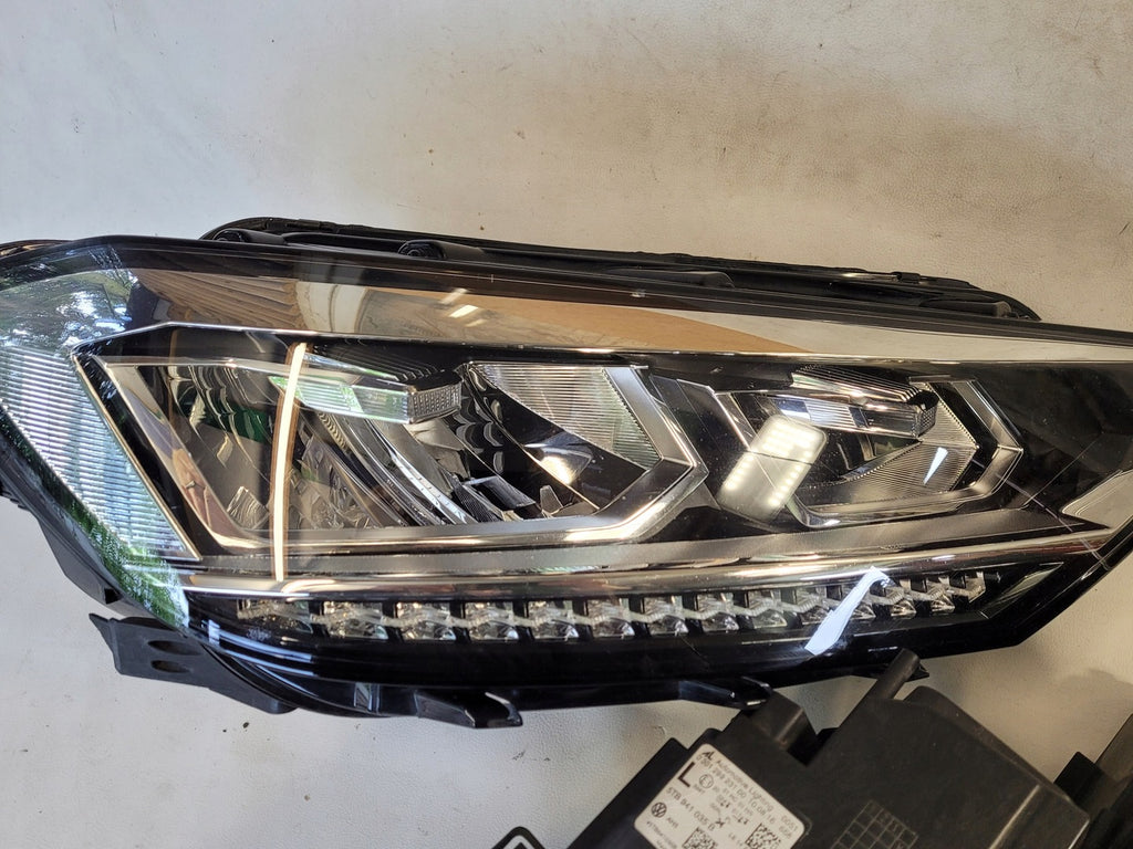 Frontscheinwerfer VW Touran 5TB941035B LED Ein Stück (Rechts oder Links)