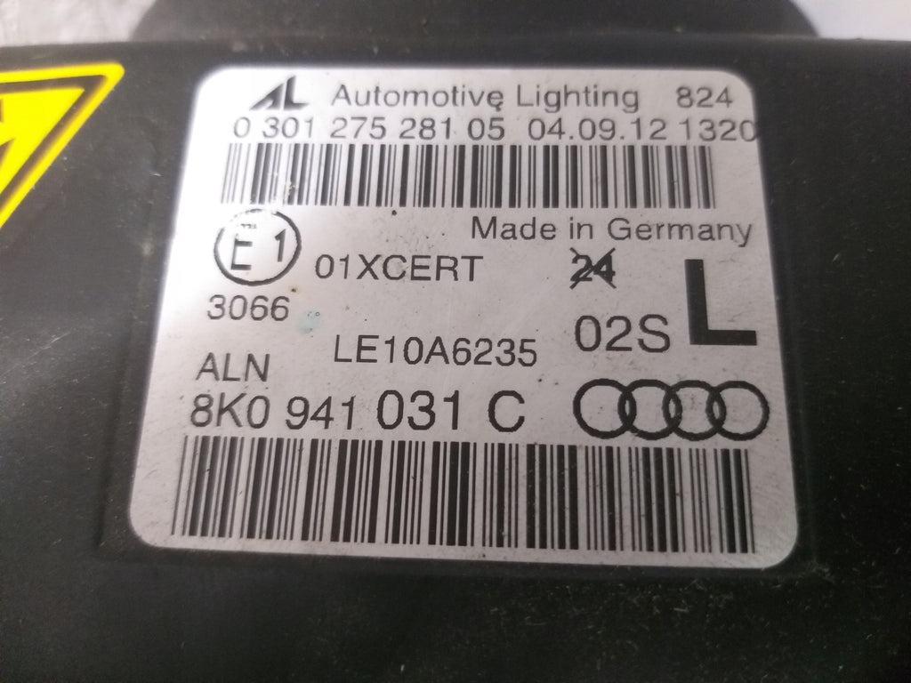 Frontscheinwerfer Audi A4 B8 5K0941031C Xenon Links Scheinwerfer Headlight