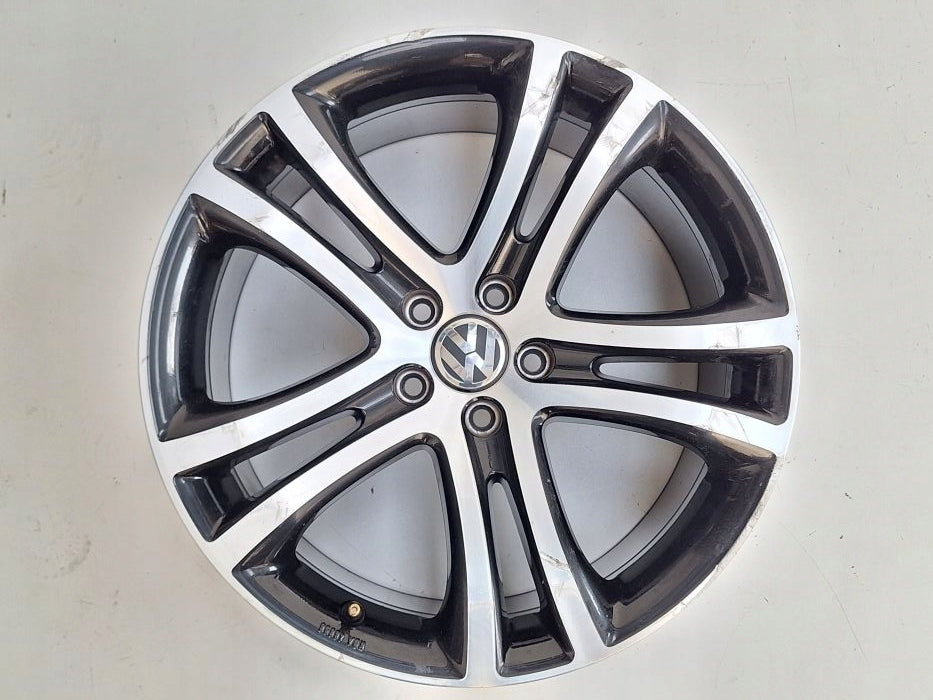 1x Alufelge 19 Zoll 9.0" 5x112 33ET Glanz Schwarz 5N0071499 VW Tiguan Rim Wheel FEL6331688850hj