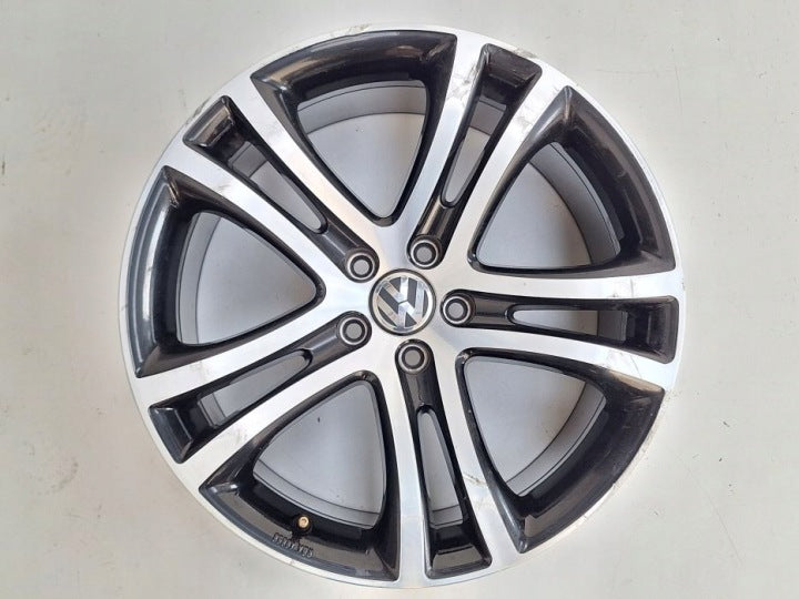1x Alufelge 19 Zoll 9.0" 5x112 33ET Glanz Schwarz 5N0071499 VW Tiguan Rim Wheel FEL6331688850hj