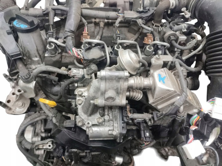 Motor Toyota I 1ND-TV 1.4 90PS 66kW 167TKm 2011 Diesel Engine Komplett MOT5795204596nf