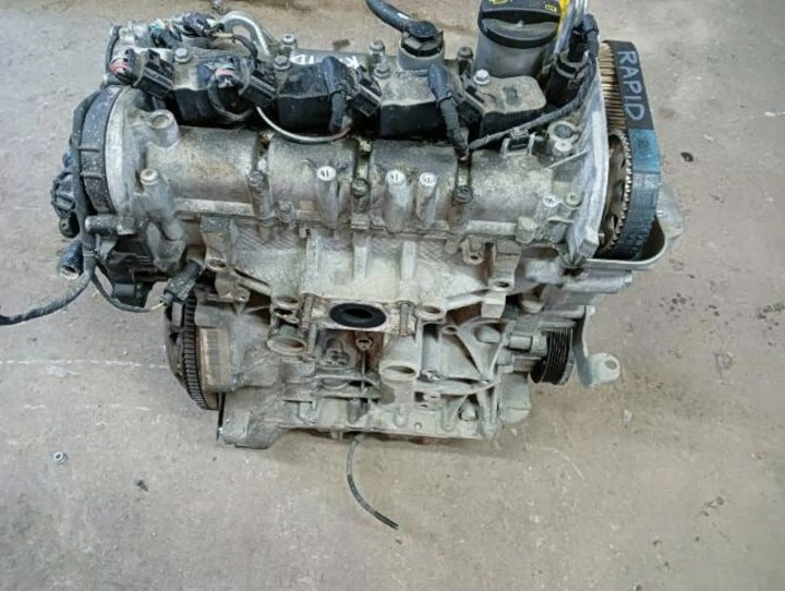 Motor Skoda Fabia III IV CJZD 1.2 TSI 110PS 81kW 2017 Benzin Engine Unkomplett MOT6061088365ri