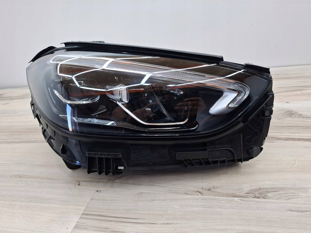 Frontscheinwerfer Mercedes-Benz W206 A2069066204 Rechts Scheinwerfer Headlight SCH9585920416zs