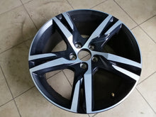 Load image into Gallery viewer, 1x Alufelge 18 Zoll 7.5" 5x108 50 5ET Glanz Schwarz 31445812 Volvo Xc40 FEL8295208991tk