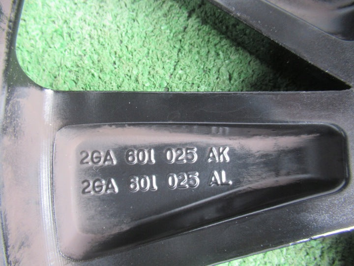 1x Alufelge 19 Zoll 8.0" 5x112 47ET Glanz Schwarz 2GA601025AL VW T-Roc T Roc FEL2984452604fp