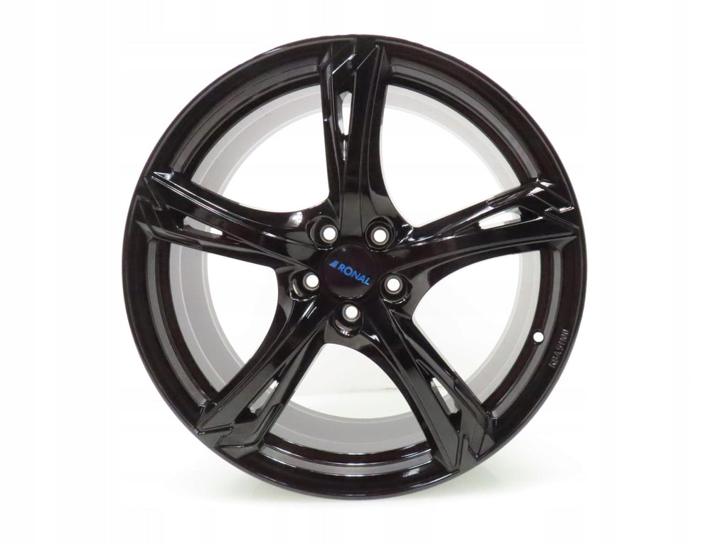 1x Alufelge 20 Zoll 8.5" 5x114.3 40ET Schwarz 62R085527 Rim Wheel FEL3745426252sy