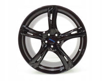 Laden Sie das Bild in den Galerie-Viewer, 1x Alufelge 20 Zoll 8.5" 5x114.3 40ET Schwarz 62R085527 Rim Wheel FEL3745426252sy