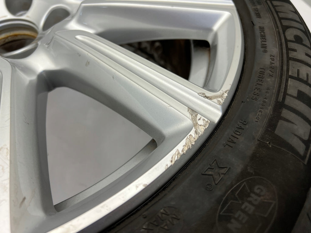 1x Alufelge 18 Zoll 8.0" 5x108 31445301 Volvo Xc60 Ii Rim Wheel