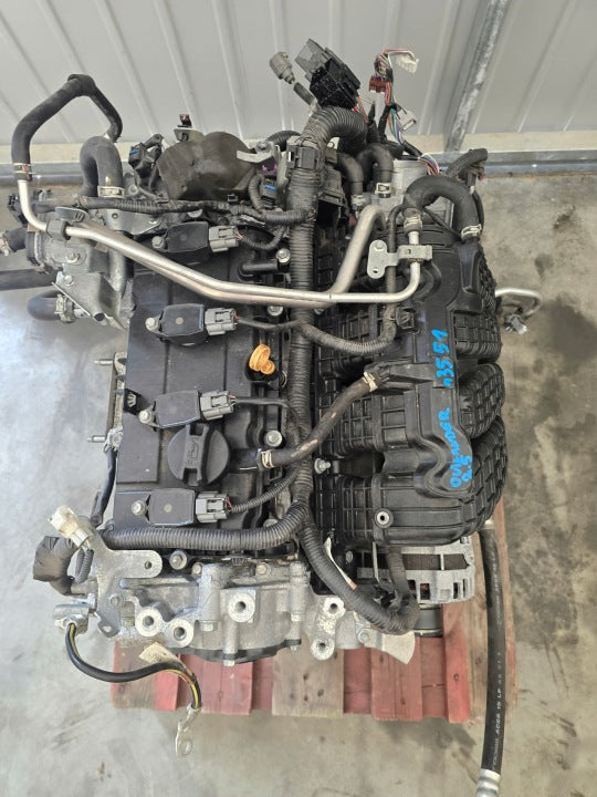 Motor Mitsubishi Outlander I PR25 2.5 161TKm 2021 Benzin Engine Komplett MOT1778722994js
