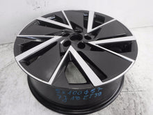 Load image into Gallery viewer, 1x Alufelge 18 Zoll 7.0" 5x100 39ET Glanz Schwarz 658601025 Skoda Scala Kamiq FEL5791910111lv