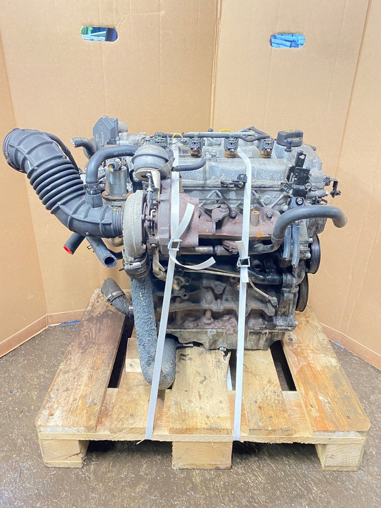 Motor Hyundai Kia D4FB 1.6 CRDI 119TKm Diesel Engine Komplett