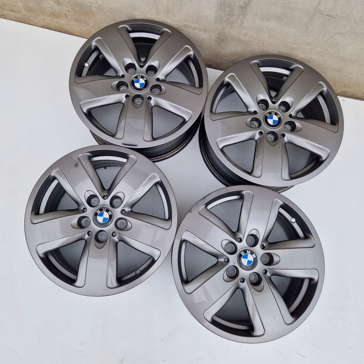 4x Alufelge 16 Zoll 7.0" 5x112 6877741 BMW 4 Gran 2 F44 Tourer F45 F46 Rim Wheel FEL9423154584ej