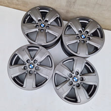 Laden Sie das Bild in den Galerie-Viewer, 4x Alufelge 16 Zoll 7.0" 5x112 6877741 BMW 4 Gran 2 F44 Tourer F45 F46 Rim Wheel FEL9423154584ej