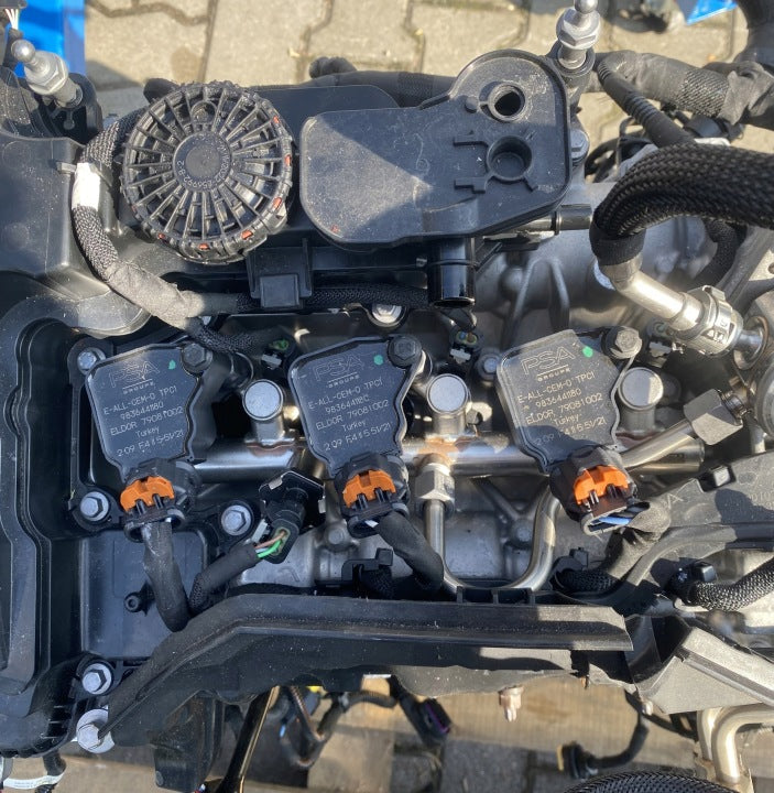Motor Peugeot 2008 II 208 10Z1AK 1.2 THP Benzin Engine Unkomplett MOT8130026764up