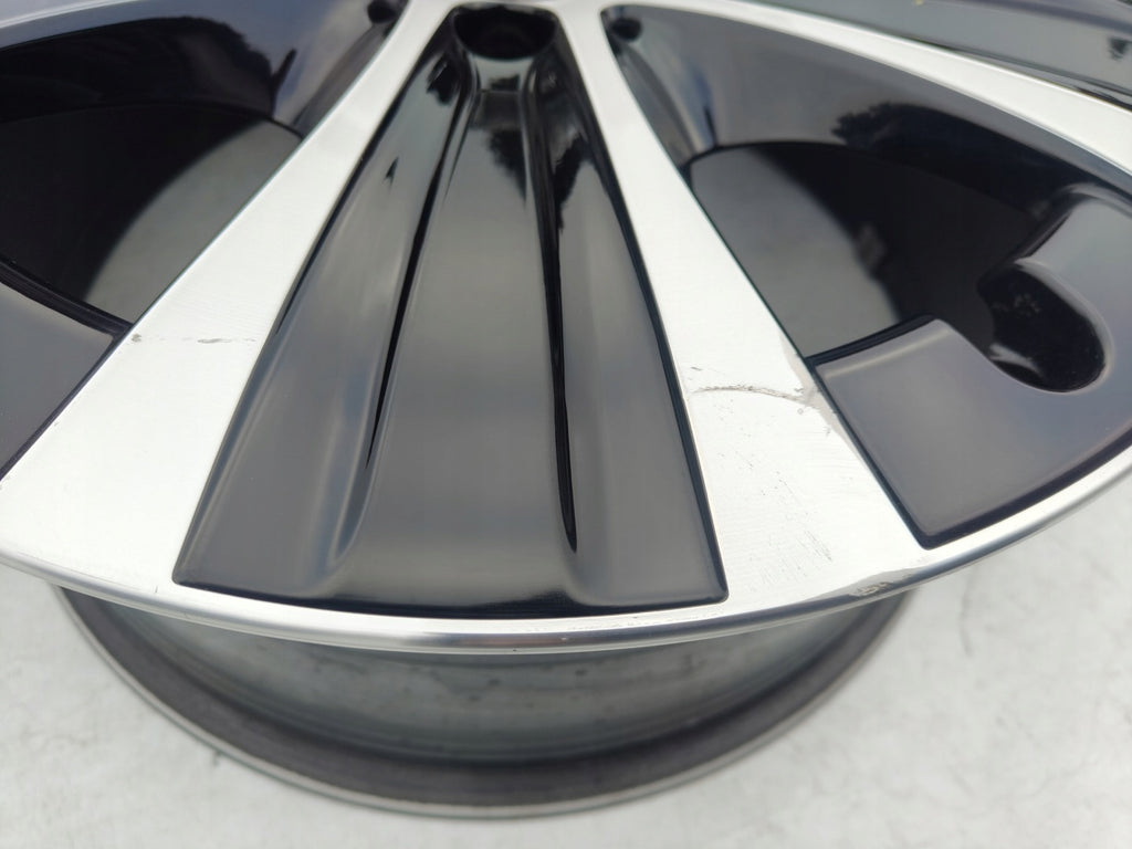 1x Alufelge 18 Zoll 8.0" 5x112 43ET Glanz Schwarz A2134013700 Mercedes-Benz FEL4515186428sj
