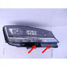 Load image into Gallery viewer, Frontscheinwerfer Skoda Fabia III 6V1941016F 030111523201LE17A6402 LED Rechts SCH2298769263hs