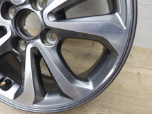 Laden Sie das Bild in den Galerie-Viewer, 1x Alufelge 15 Zoll 6.0&quot; 4x100 47ET Glanz Grau 52910-C8800 Hyundai I10 I20 Mg