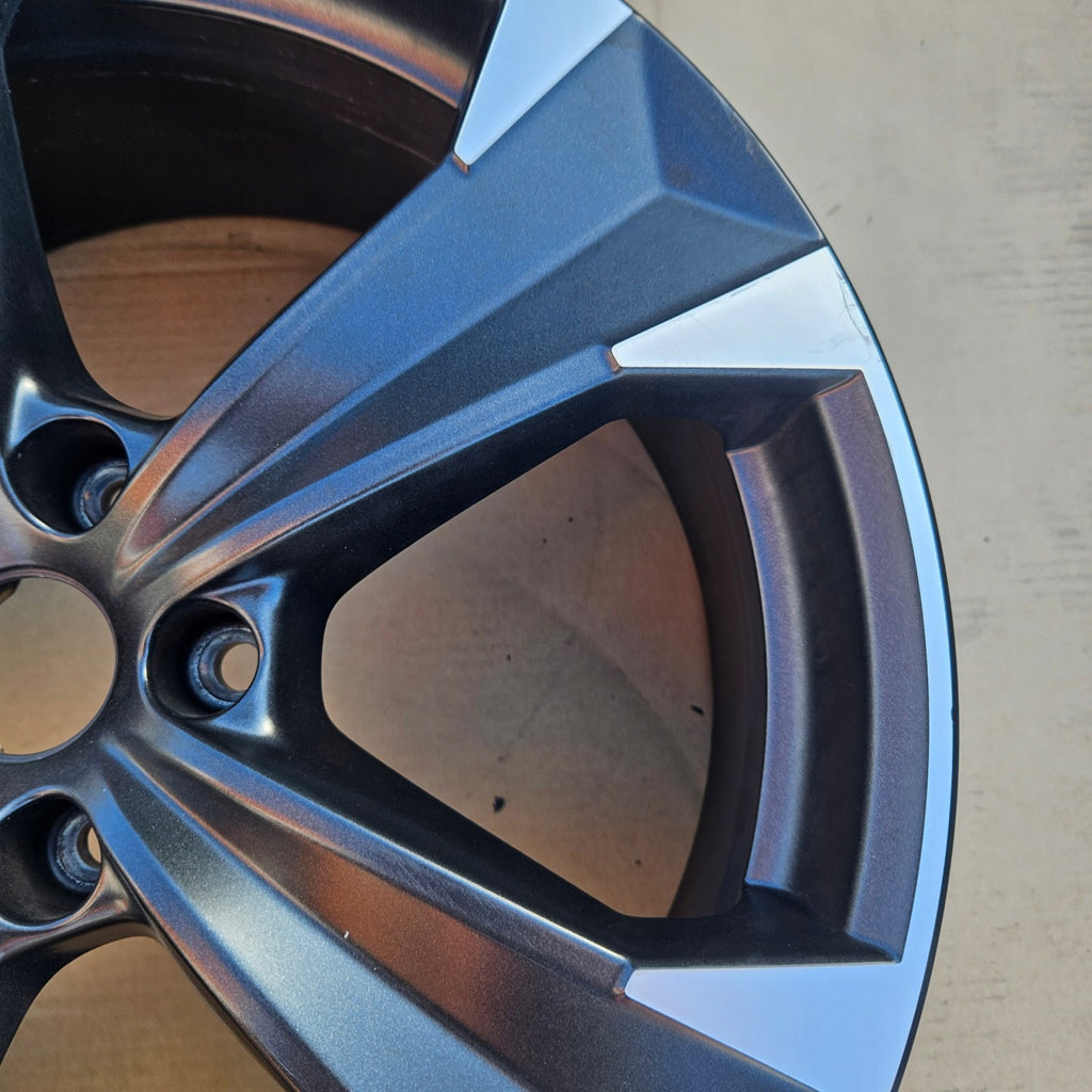 1x Alufelge 19 Zoll 8.0" 5x112 45ET Matt Schwarz 575601025T Cupra Ateca FEL8899230250jg