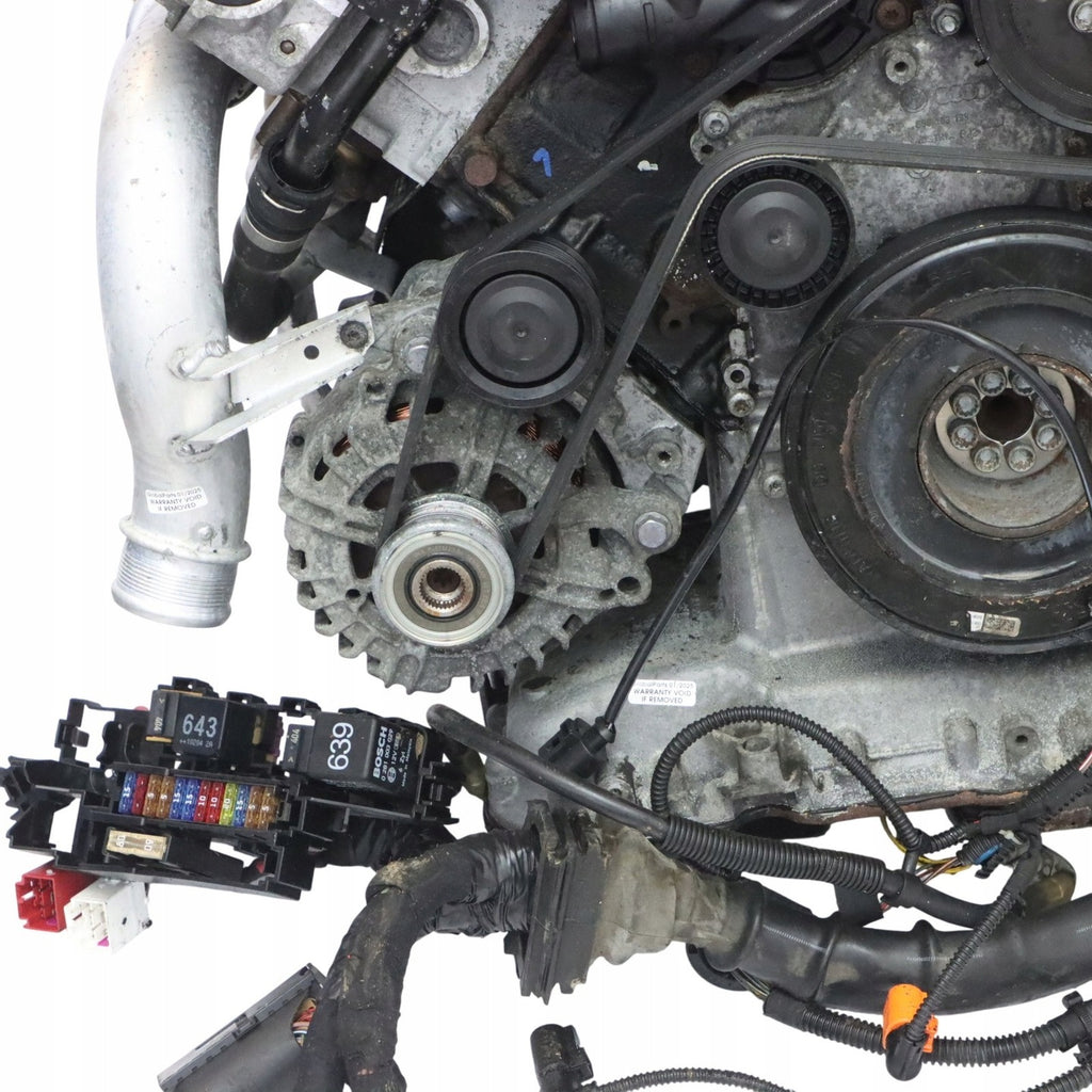 Motor Audi A4 B8 Quattro CCWA 3.0 TDI 240PS 176kW 159TKm Diesel Unkomplett