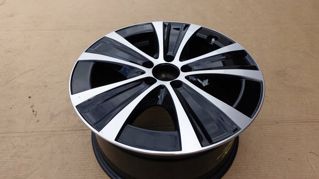 1x Alufelge 18 Zoll 9.0" 5x112 52ET Glanz Schwarz A2134015300 Mercedes-Benz FEL9986285277ku