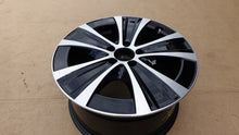 Load image into Gallery viewer, 1x Alufelge 18 Zoll 9.0" 5x112 52ET Glanz Schwarz A2134015300 Mercedes-Benz FEL9986285277ku