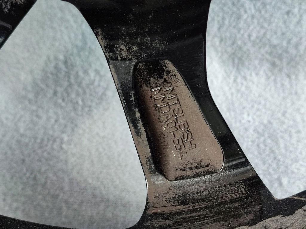 1x Alufelge 14 Zoll 5.5" 4x100 40ET Mitsubishi Space Star Rim Wheel