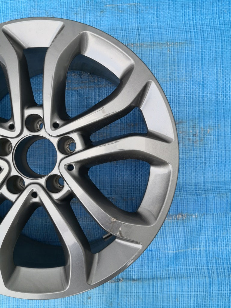 1x Alufelge 17 Zoll 7.0" 5x112 A2054010200 Mercedes-Benz W205 Rim Wheel FEL5201439441qg