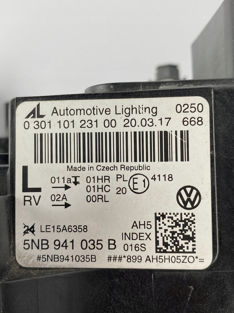 Frontscheinwerfer VW Tiguan 5NB941035B LED Ein Stück (Rechts oder Links)