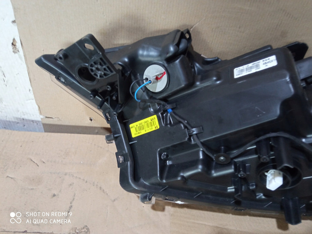 Frontscheinwerfer Mitsubishi Outlander I 4BX19-8301D3 ECM921-21E20 LED Rechts