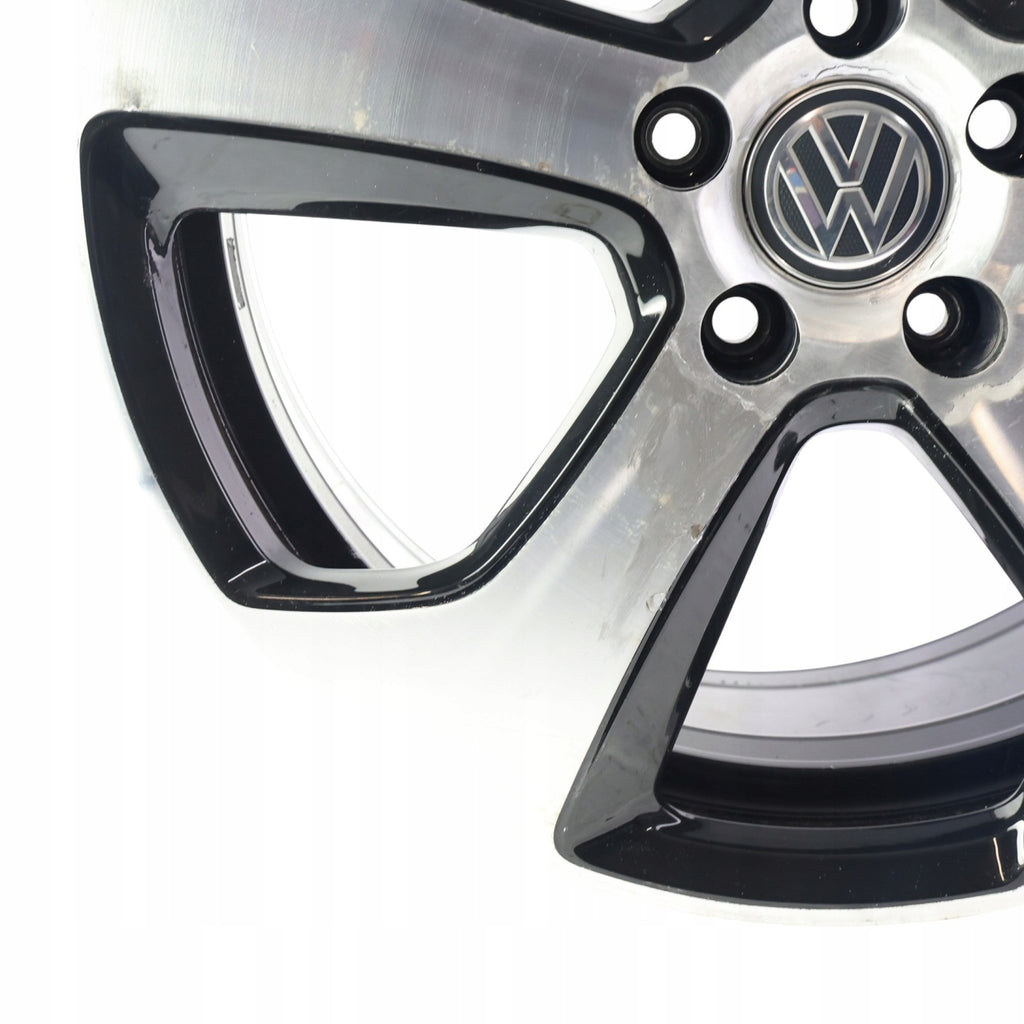 1x Alufelge 18 Zoll 7.5" 5x112 49ET 5G0601025AS VW Golf Rim Wheel FEL8393227850et