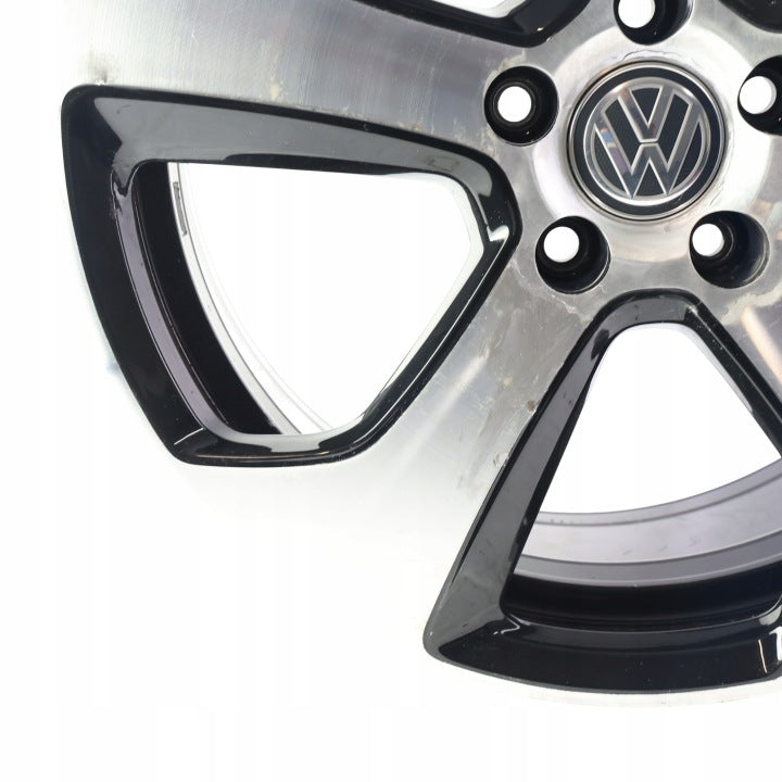 1x Alufelge 18 Zoll 7.5" 5x112 49ET 5G0601025AS VW Golf Rim Wheel FEL8393227850et