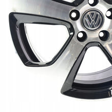 Load image into Gallery viewer, 1x Alufelge 18 Zoll 7.5" 5x112 49ET 5G0601025AS VW Golf Rim Wheel FEL8393227850et