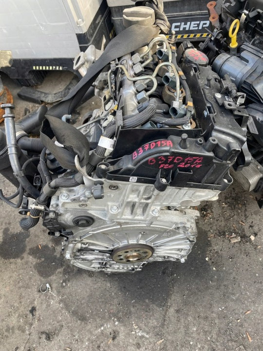 Motor BMW F21 F20 B37D15A 1.5 Diesel Engine Unkomplett MOT8860380704jv