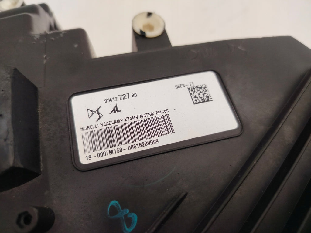 Frontscheinwerfer Citroën Ds Crossback 7 9841272780 Rechts Headlight SCH4072657589ld