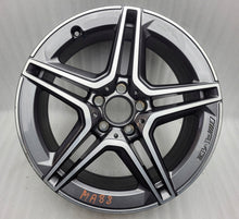 Laden Sie das Bild in den Galerie-Viewer, 1x Alufelge 18 Zoll 7.5" 5x112 49ET A1774011500 Mercedes-Benz Cla C118 Rim Wheel FEL5317643532sm
