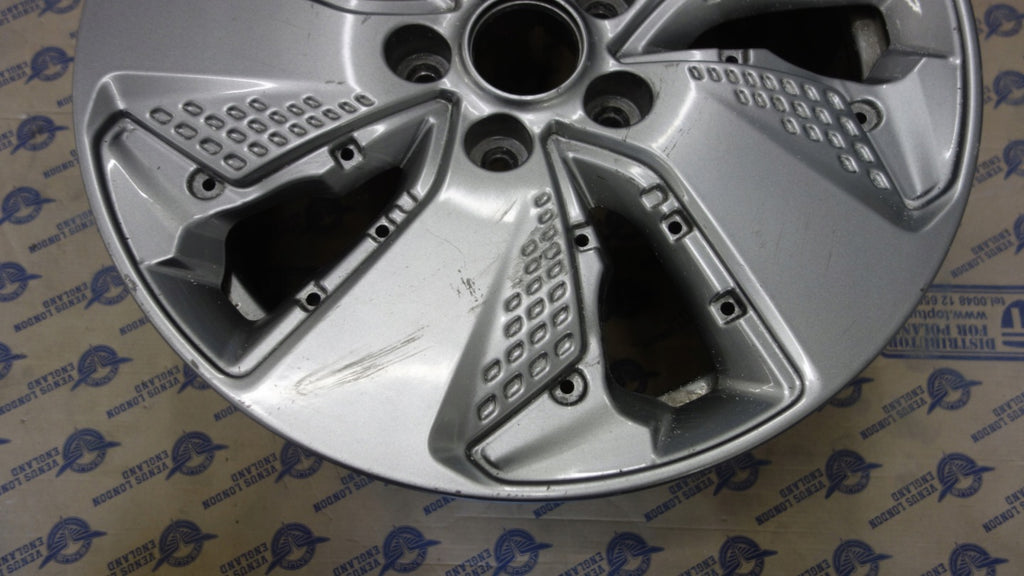1x Alufelge 17 Zoll 7.0" 5x114.3 50ET 52910-K4000 Hyundai Kona Rim Wheel FEL3751032918rk
