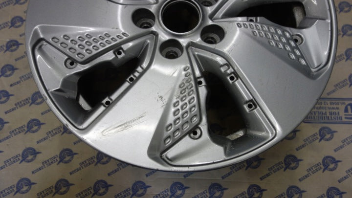 1x Alufelge 17 Zoll 7.0" 5x114.3 50ET 52910-K4000 Hyundai Kona Rim Wheel FEL3751032918rk