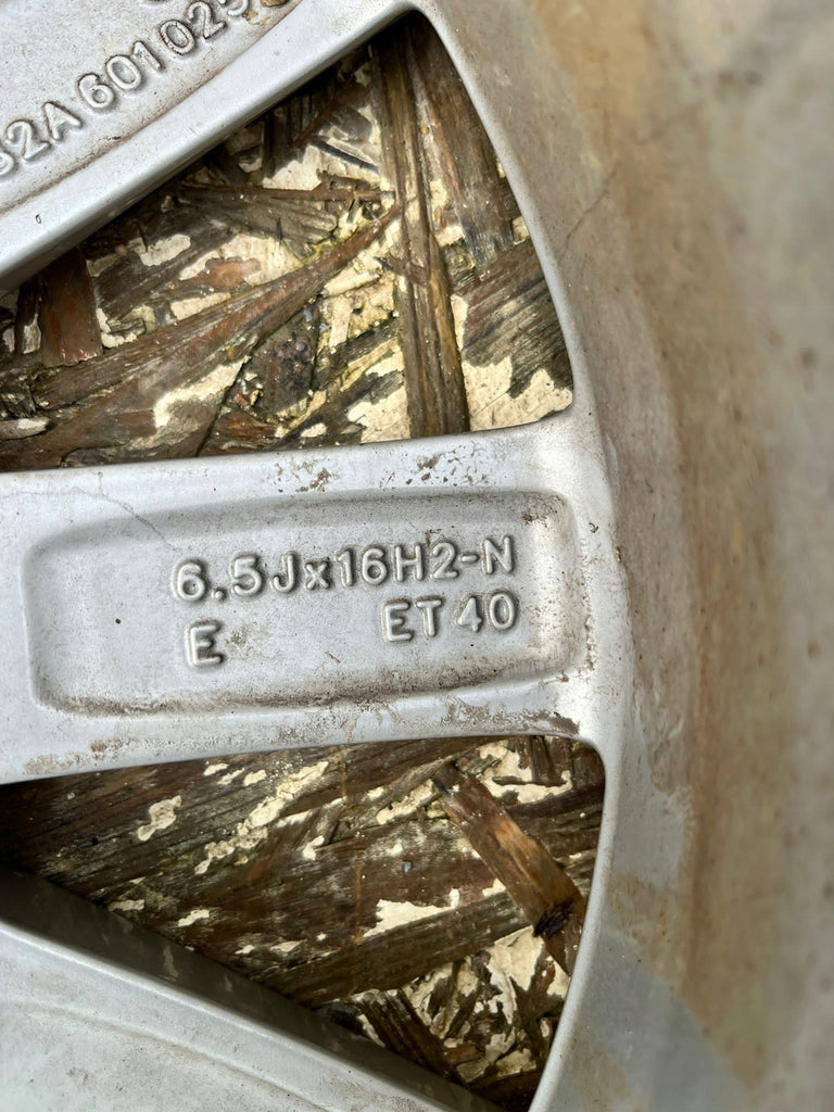 1x Alufelge 16 Zoll 6.5" 5x110 82A601025C Audi A1 Rim Wheel